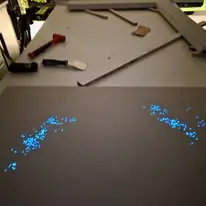 Glow Inlay — Glow-in-the-dark aggregate set into the surface.